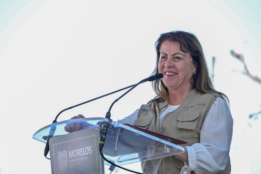 Transforma vidas gobierno de Margarita González Saravia con las caravanas del pueblo: Territorios de Paz y Buen Vivir