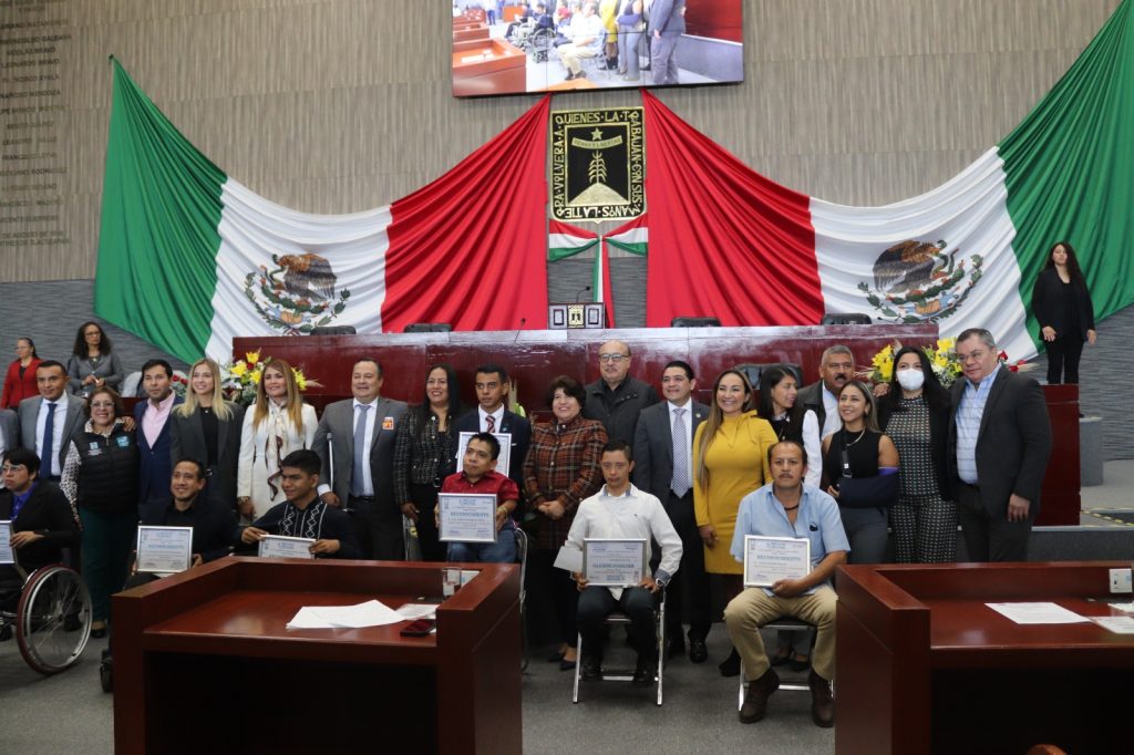 Entrega Congreso de Morelos el premio a las personas con discapacidad “Gabriela R. Brimmer Dlugacz” 2024