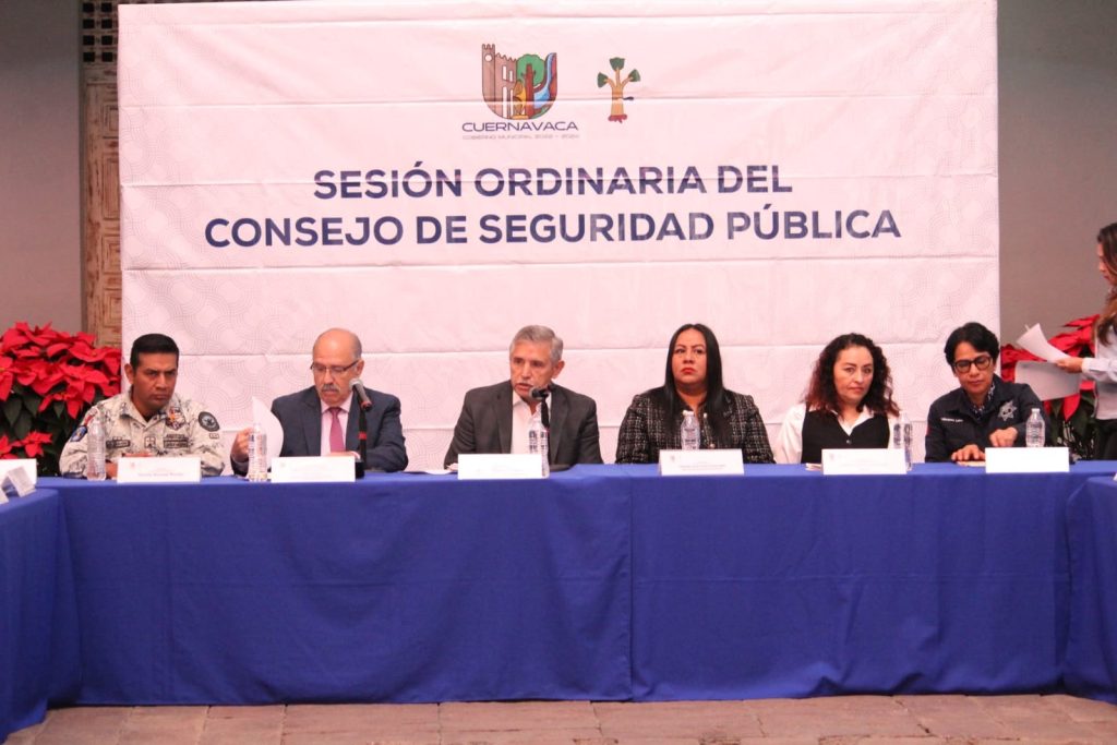 Consejo Municipal de Seguridad Pública de Cuernavaca, referente a nivel estatal de participación coordinada entre la sociedad civil y autoridades