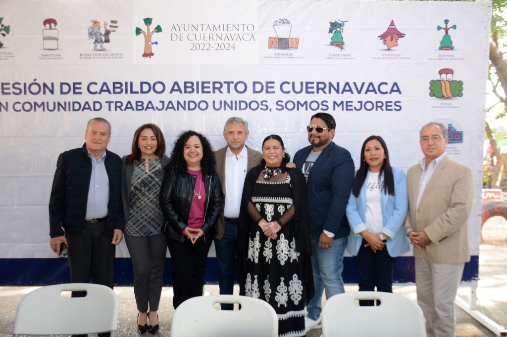 Cumple con su objetivo con gran éxito concluyen las sesiones de Cabildo Abierto del Ayuntamiento de Cuernavaca 2022-2024