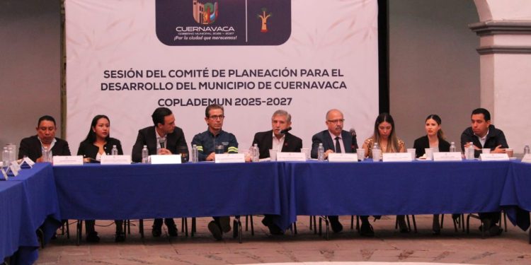 El ayuntamiento de Cuernavaca implementará acciones de integración social en la realización de obras públicas