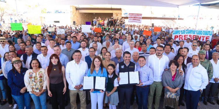 Consolida Morelos liderazgo nacional al firmar el Acuerdo Estatal por el Derecho Humano al Agua y la Sustentabilidad