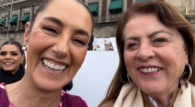 Margarita González buscará trabajar en coordinación con la presidenta Claudia Sheinbaum, para poner a Morelos en vías de desarrollo