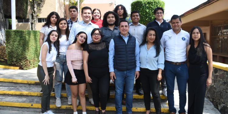 Firman convenio de colaboración el Ayuntamiento de Jiutepec y la UAEM
