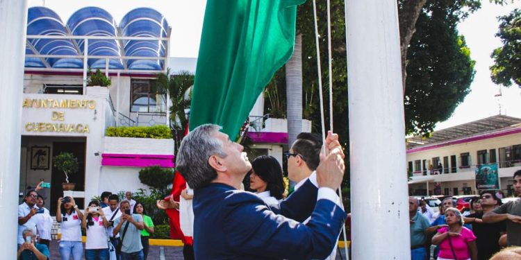 Se compromete Urióstegui a continuar mejorando las condiciones de Cuernavaca