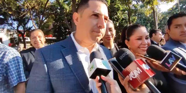 Continua el ayuntamiento de Jiutepec trabajando para rescatar la imagen urbana del municipio