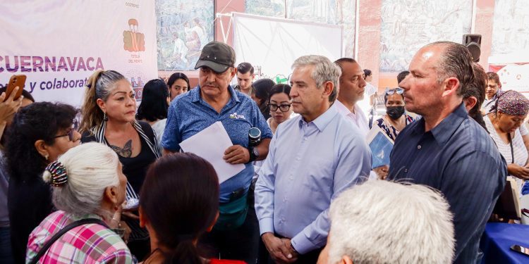 Gran respuesta de ciudadanía en la primer sesión de Cabildo Abierto de Cuernavaca