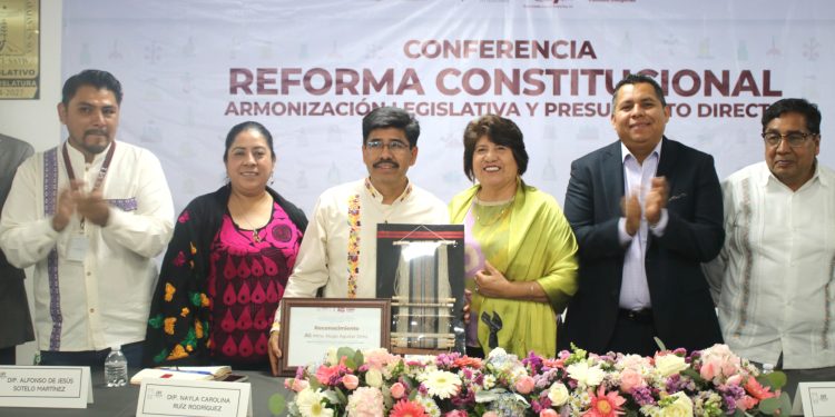 Es Congreso local sede de la conferencia “Reforma Constitucional. Armonización y Presupuesto Directo”