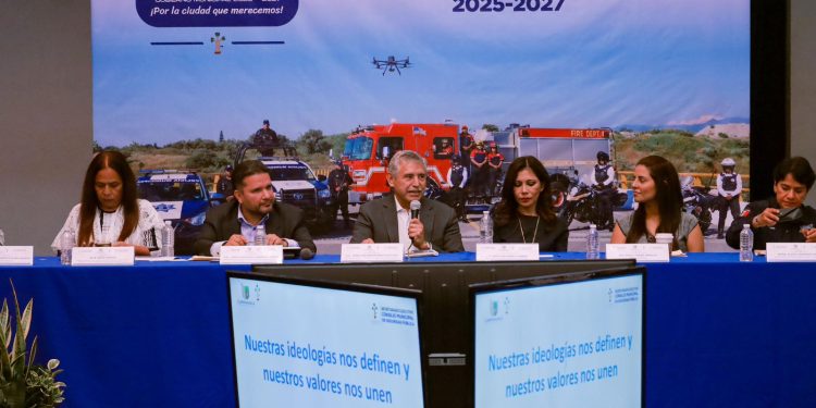 Reafirma el alcalde municipal de Cuernavaca compromiso con la seguridad a través de colaboración entre los órdenes de gobierno