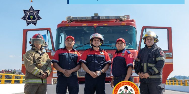 Bomberos de Cuernavaca refuerzan medidas preventivas para evitar incendios