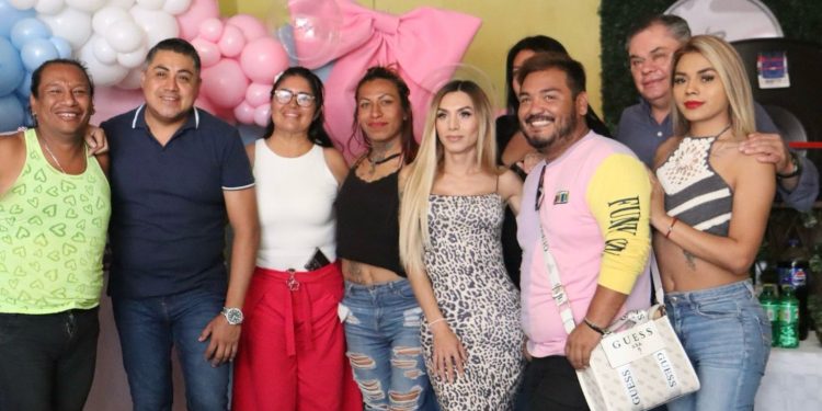 Refrenda el Dip. Rafael Reyes compromiso con la comunidad trans de Jiutepec