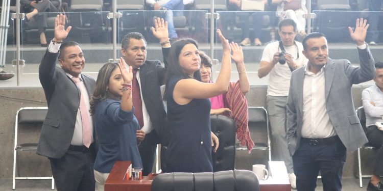 Otorga Congreso de Morelos voto aprobatorio a las reformas federales en materia de soberanía nacional y apoyo a jóvenes