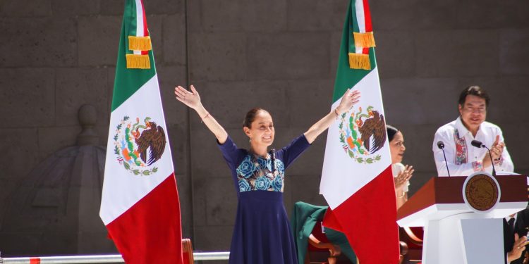 Respalda Margarita González Saravia a la presidenta Claudia Sheinbaum en defensa de la soberanía nacional