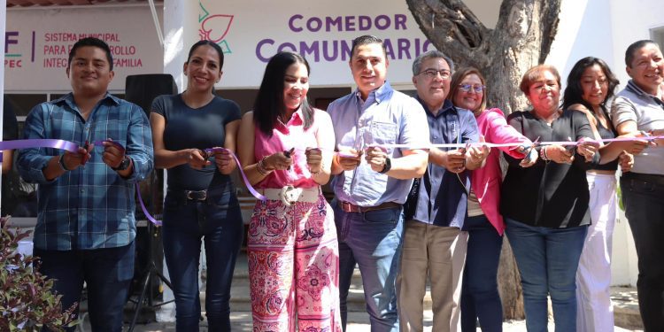 Reapertura Jiutepec el primero de nueve comedores comunitarios