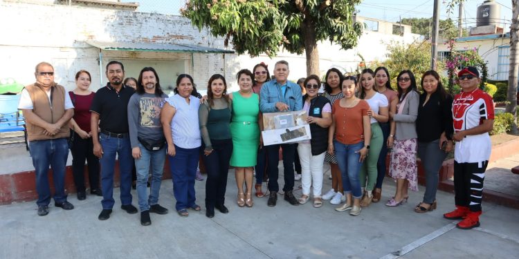 Refuerza la Diputada Ruth Rodríguez López la educación en Cuautla con el programa #DiputadaEnTuEscuela