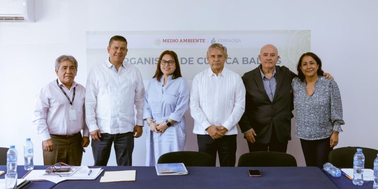 José Luis Urióstegui fortalece su colaboración con CONAGUA y CEAGUA para optimizar la infraestructura hídrica de Cuernavaca