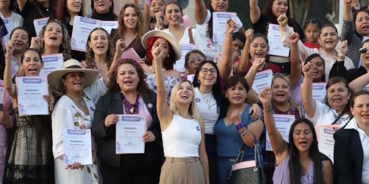 Reconoce Andy Gordillo aporte y logros de mujeres morelenses en la construcción de una sociedad más justa y equitativa