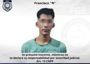 Aprehende FGE Morelos a sujeto or tentativa de doble feminicidio en grado de tentativa