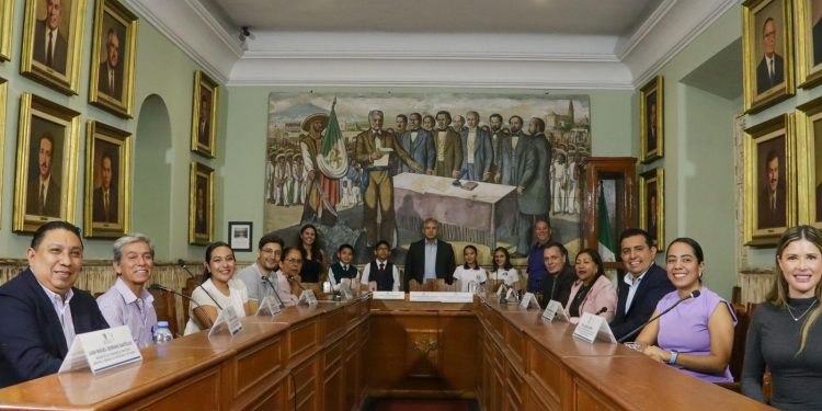 Ayuntamiento de Cuernavaca designa a sus representantes para el Parlamento Infantil 2025