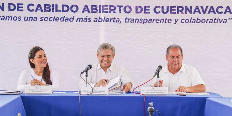 Éxito en la cuarta sesión de Cabildo Abierto en Cuernavaca