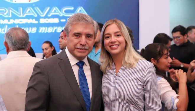 Diputada Andrea Gordillo reconoce los primeros 100 días de gobierno del alcalde José Luis Urióstegui