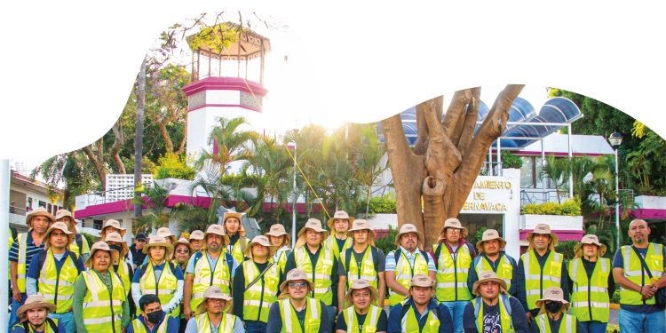 Los primeros 100 días reflejan un compromiso firme con el orden, la limpieza y la sustentabilidad en Cuernavaca