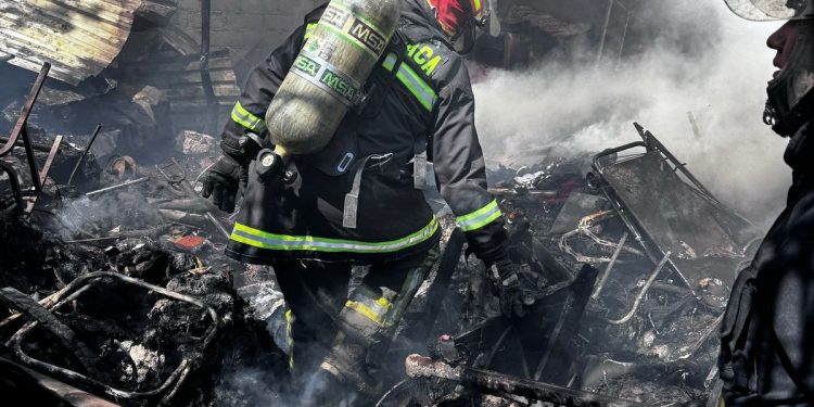 Exhortan bomberos de Cuernavaca a población a seguir medidas de prevención para evitar incendios