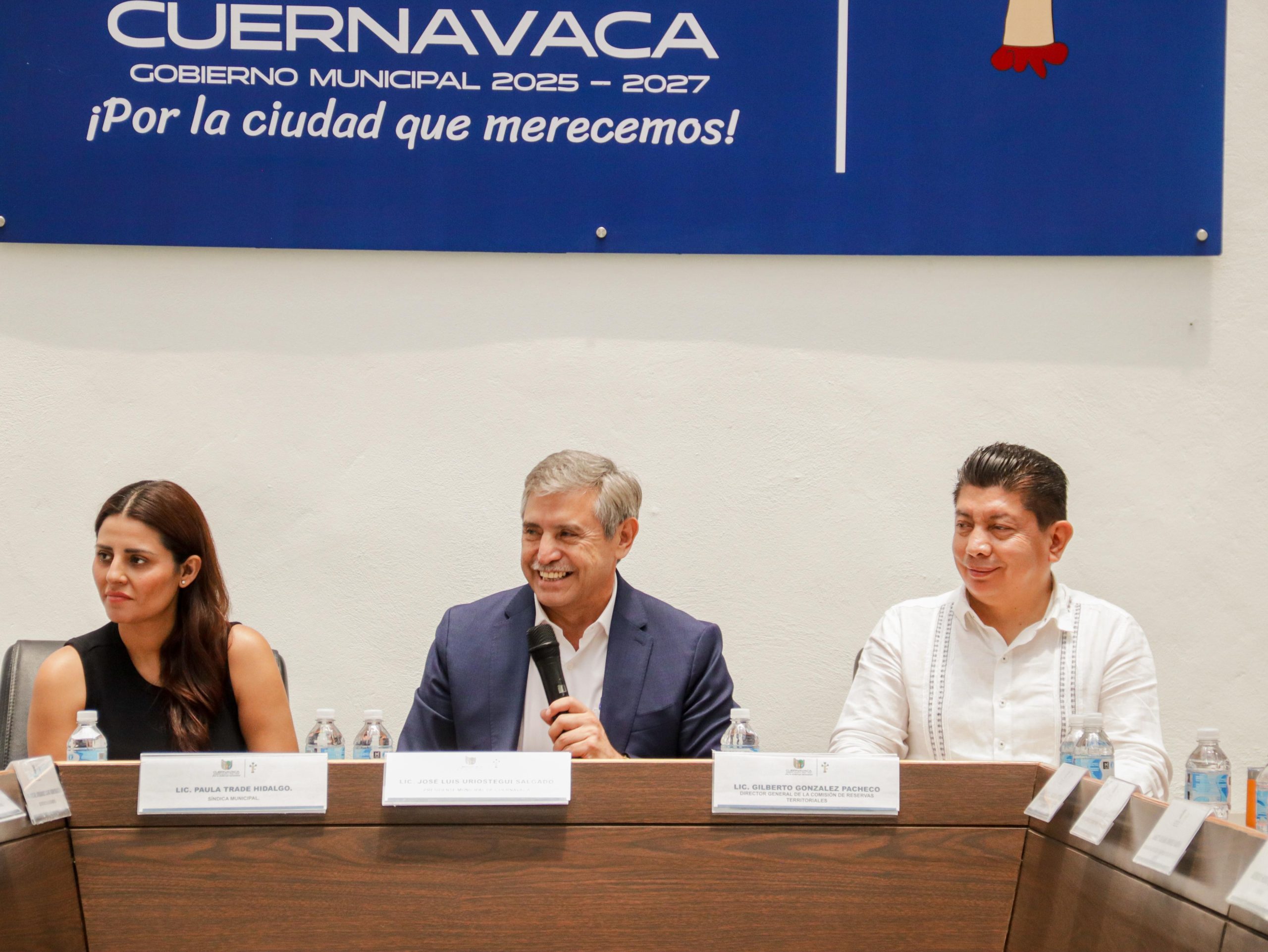 Firma el Ayuntamiento de Cuernavaca convenio para fortalecer el orden ...