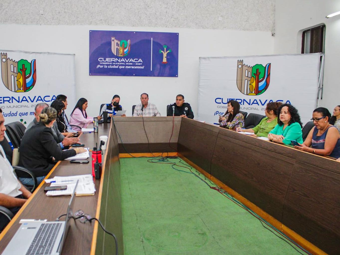 Refuerza el ayuntamiento de Cuernavaca acciones para mitigar el riesgo ...