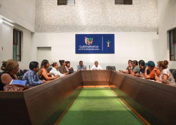 José Luis Urióstegui reafirma su respaldo a mercados periféricos de Cuernavaca