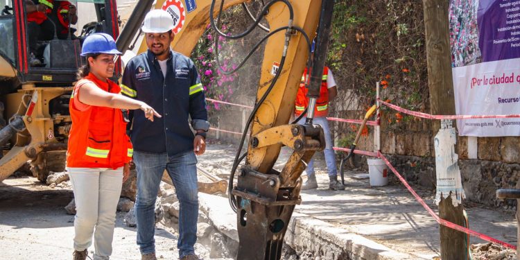 Continúa el Ayuntamiento de Cuernavaca con la sustitución de tuberías de agua potable y prevé más proyectos