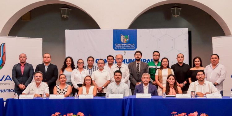 Cuernavaca avanza hacía un municipio más saludable al firmar compromiso con la salud