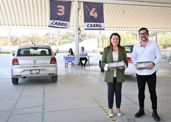 Anuncia la gobernadora Margarita González programa de entrega de placas