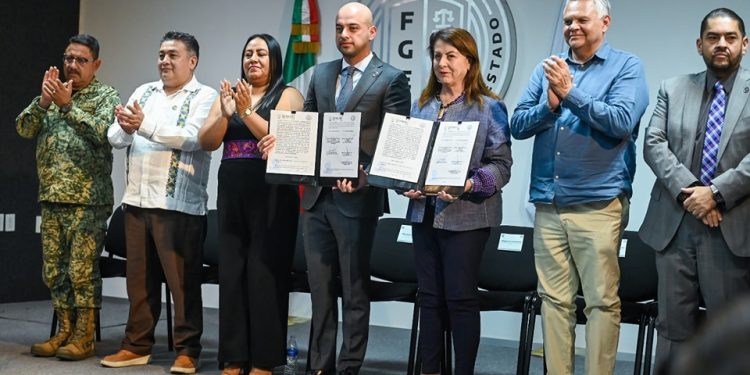 Buscan Gobierno del estado de Morelos y la Fiscalía General fortalecer la investigación con nuevo convenio de colaboración