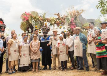 Morelos realiza el Sexto Encuentro de Cocineras Tradicionales en Tepoztlán