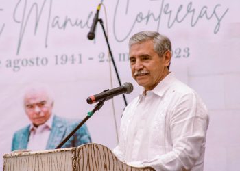 Rinde el ayuntamiento de Cuernavaca homenaje al maestro Víctor Manuel Contreras en el segundo aniversario de su fallecimiento