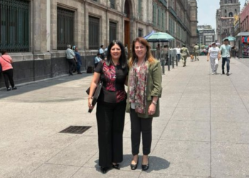 Fortalece Margarita González Saravia coordinación financiera con el Gobierno de México