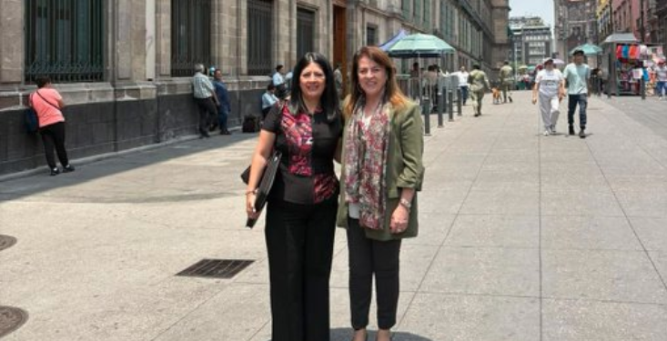 Fortalece Margarita González Saravia coordinación financiera con el Gobierno de México