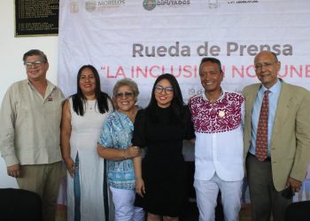 Encabeza la Dip. Brenda Espinoza rueda de prensa y conversatorio “La inclusión nos une”