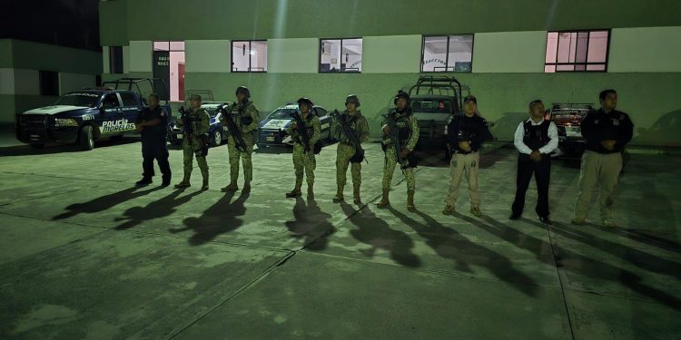 Da continuidad SEPRAC a operativos implementados para reforzar seguridad en Cuernavaca