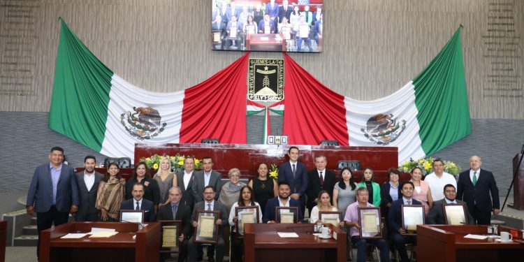 Entrega el congreso local Reconocimiento al Mérito Ambiental del Estado de Morelos 2025