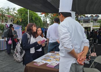 Feria Vocacional 2025 reúne a más de 300 estudiantes en Cuernavaca