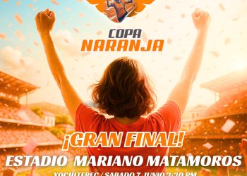 Todo listo para la Gran Final de la Copa Naranja “Luz Dary Quevedo Maldonado”