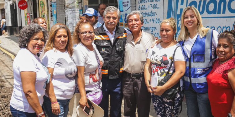 Ayuntamiento de Cuernavaca moderniza red hidráulica en la colonia Flores Magón