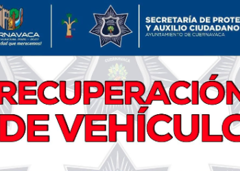 Informa la SEPRAC detenciones y recuperación de vehículos robados
