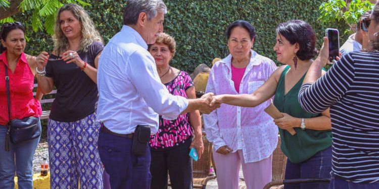 Habitantes de Monte Falco destacan beneficios de obra hidráulica