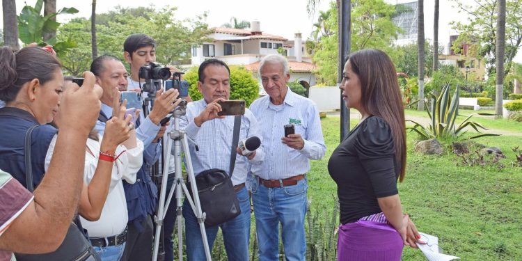 Destaca Instituto de la Mujer logros y acciones ante medios de comunicación