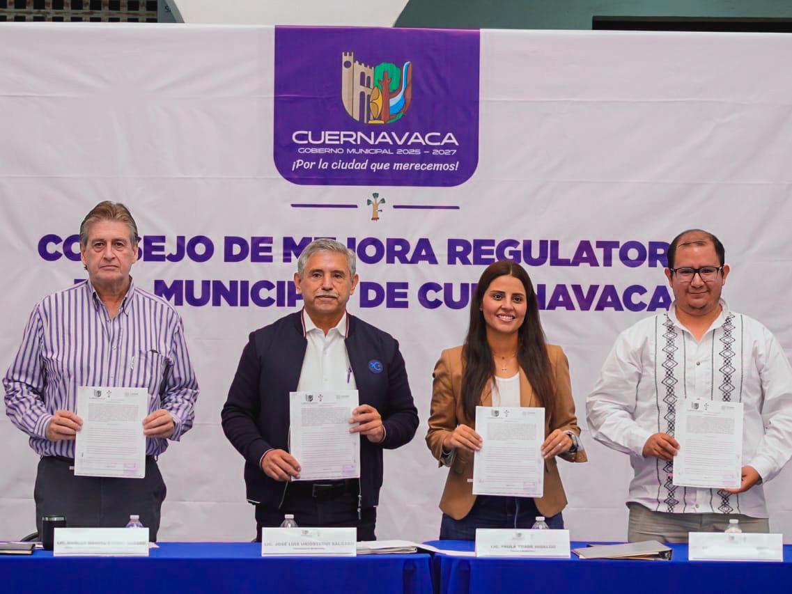 Cuernavaca firma convenio estatal para modernizar y agilizar trámites ...