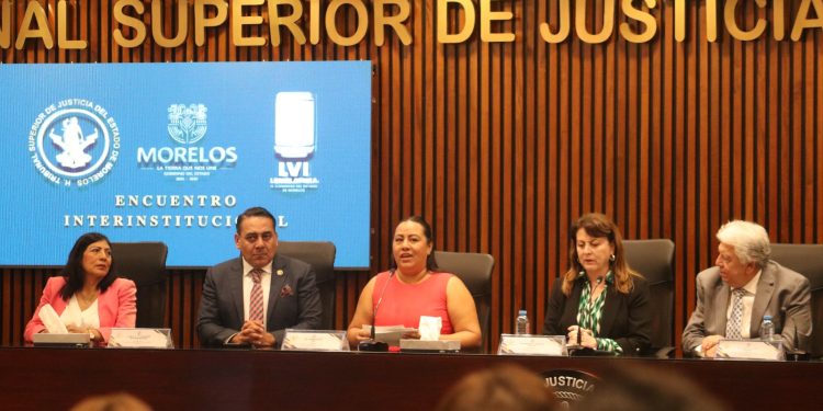 Convoca la Dip. Jazmín Solano a la unidad de los tres poderes con la sociedad para lograr un justicia pronta, transparente y moderna