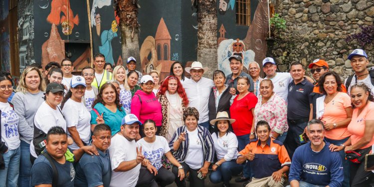 José Luis Urióstegui y vecinos transforman el Parque San Miguel Acapantzing